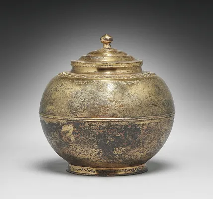 Cinerary Urn with Amida's Pure Land