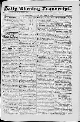 Daily Evening Transcript