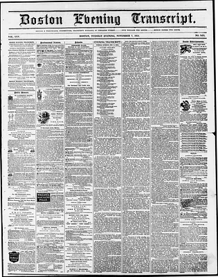 Boston Evening Transcript