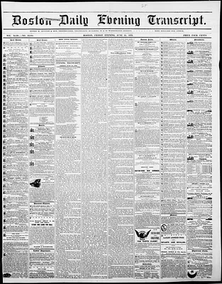 Boston Daily Evening Transcript