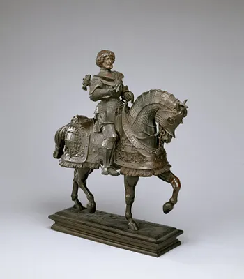 Gaston de Foix (1489-1512) on Horseback