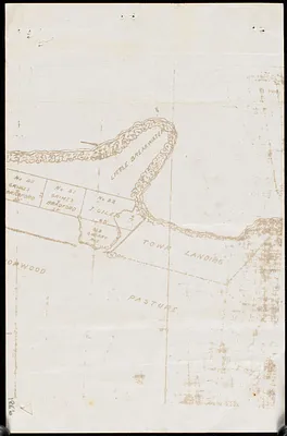 Plan of headlands