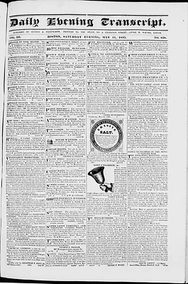 Daily Evening Transcript