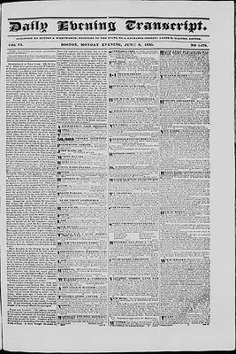 Daily Evening Transcript