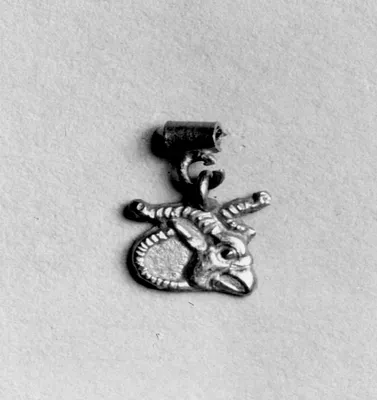 Pendant from Necklace