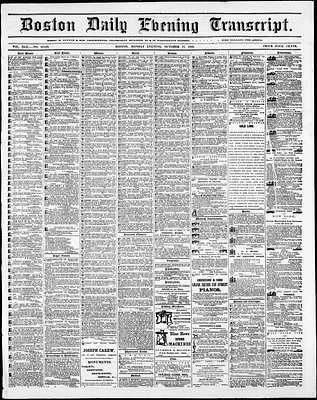 Boston Daily Evening Transcript