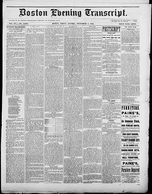 Boston Evening Transcript