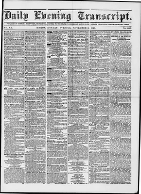 Daily Evening Transcript