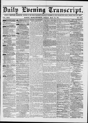 Daily Evening Transcript