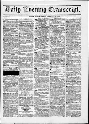 Daily Evening Transcript