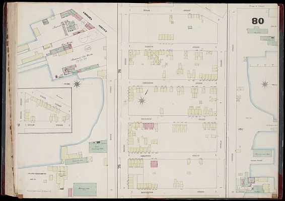 Insurance map of Boston : volume 2