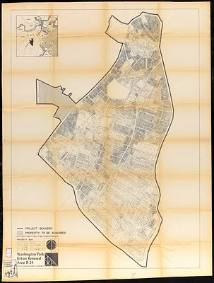 Washington Park urban renewal area r-24