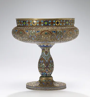 Footed Bowl