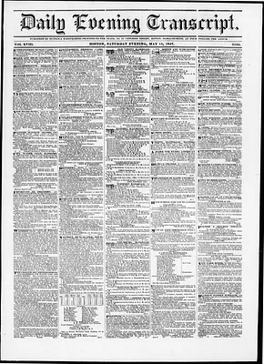 Daily Evening Transcript