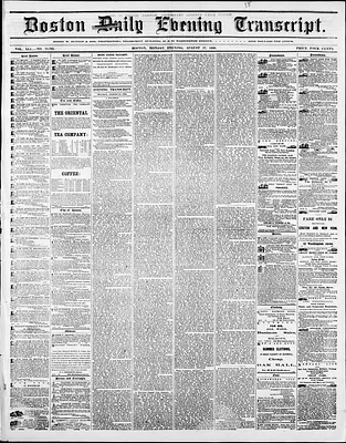 Boston Daily Evening Transcript