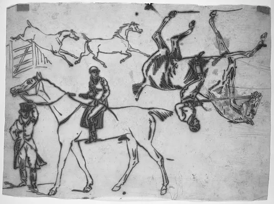 Tracing of Horses and Riders