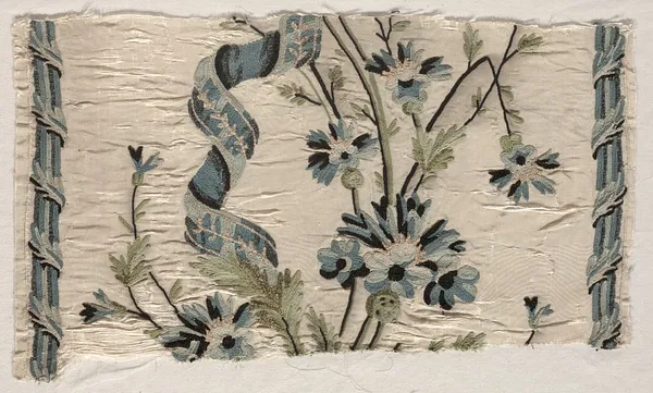 Two Pieces of Embroidery