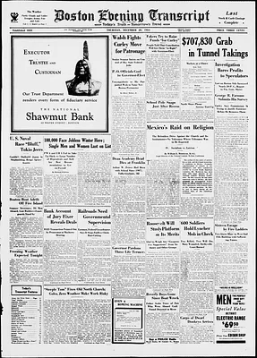 Boston Evening Transcript