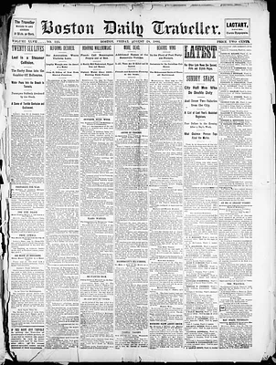 Boston Daily Traveller
