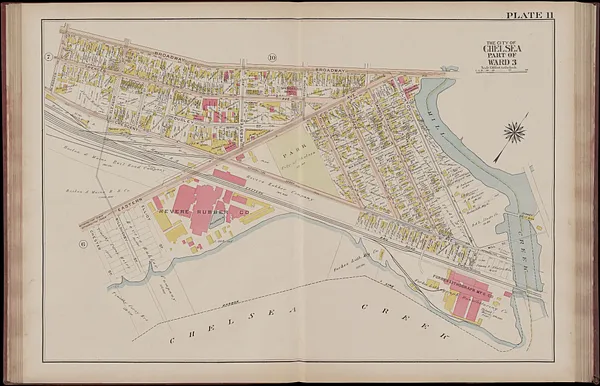 Atlas of the city of Chelsea and the towns of Revere & Winthrop, Massachusetts