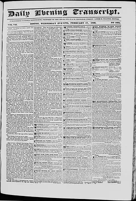 Daily Evening Transcript