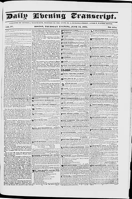Daily Evening Transcript