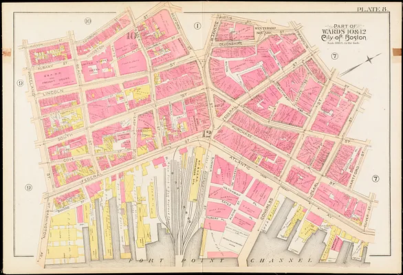 Atlas of the city of Boston : city proper and Roxbury