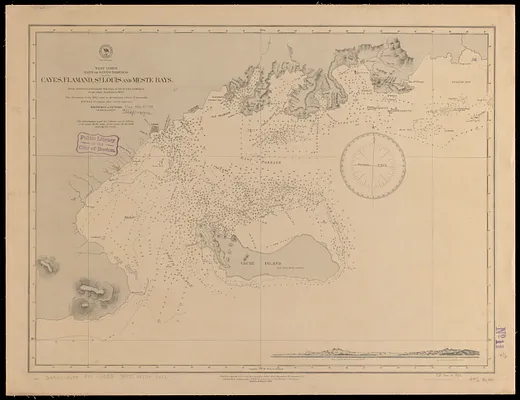 West Indies, Haïti or St. Domingo, Gonaïves Bay
