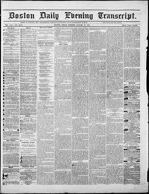 Boston Daily Evening Transcript