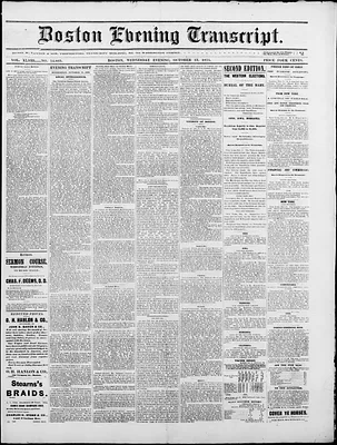 Boston Evening Transcript