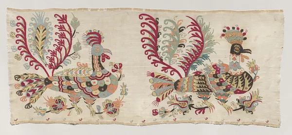 Panel, Probably from a Skirt