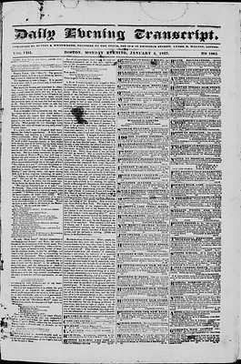 Daily Evening Transcript