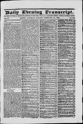 Daily Evening Transcript
