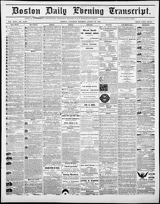 Boston Daily Evening Transcript