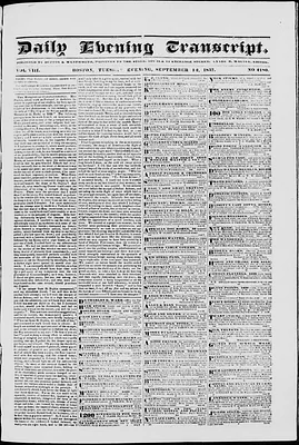 Daily Evening Transcript