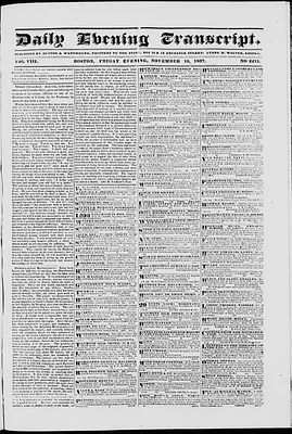 Daily Evening Transcript