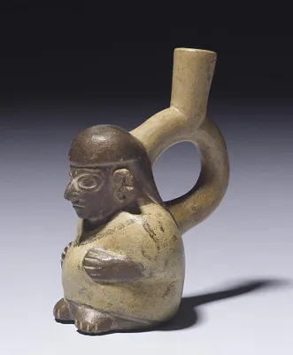 Pregnant Woman Effigy Bottle