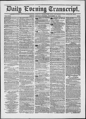 Daily Evening Transcript