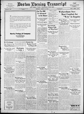Boston Evening Transcript