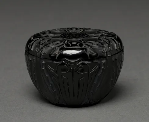 Covered Container