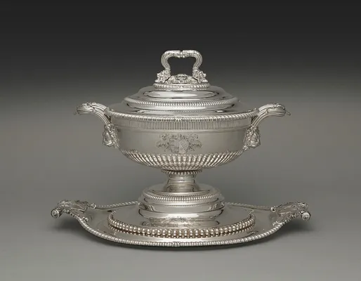 Covered Tureen on Stand