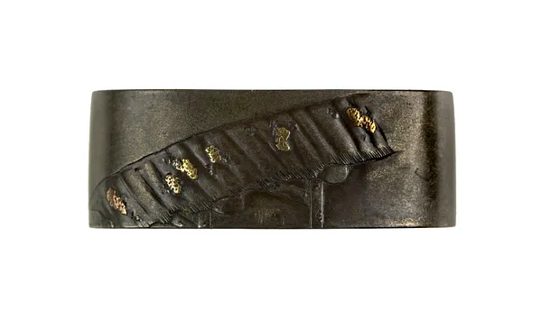Fuchi with Chôryô Holding Kôsekikô's Shoe
