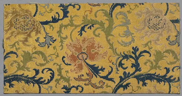 Fragment from Book of Textiles