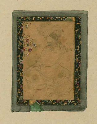 A Seated Man