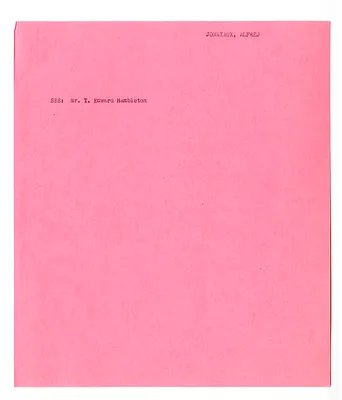 Cross Reference Memorandum