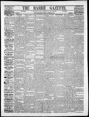 Barre Gazette