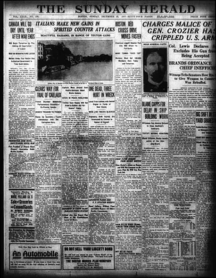 Boston Herald and Boston Journal