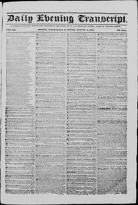 Daily Evening Transcript