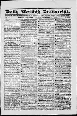 Daily Evening Transcript
