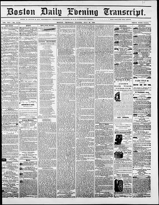 Boston Daily Evening Transcript